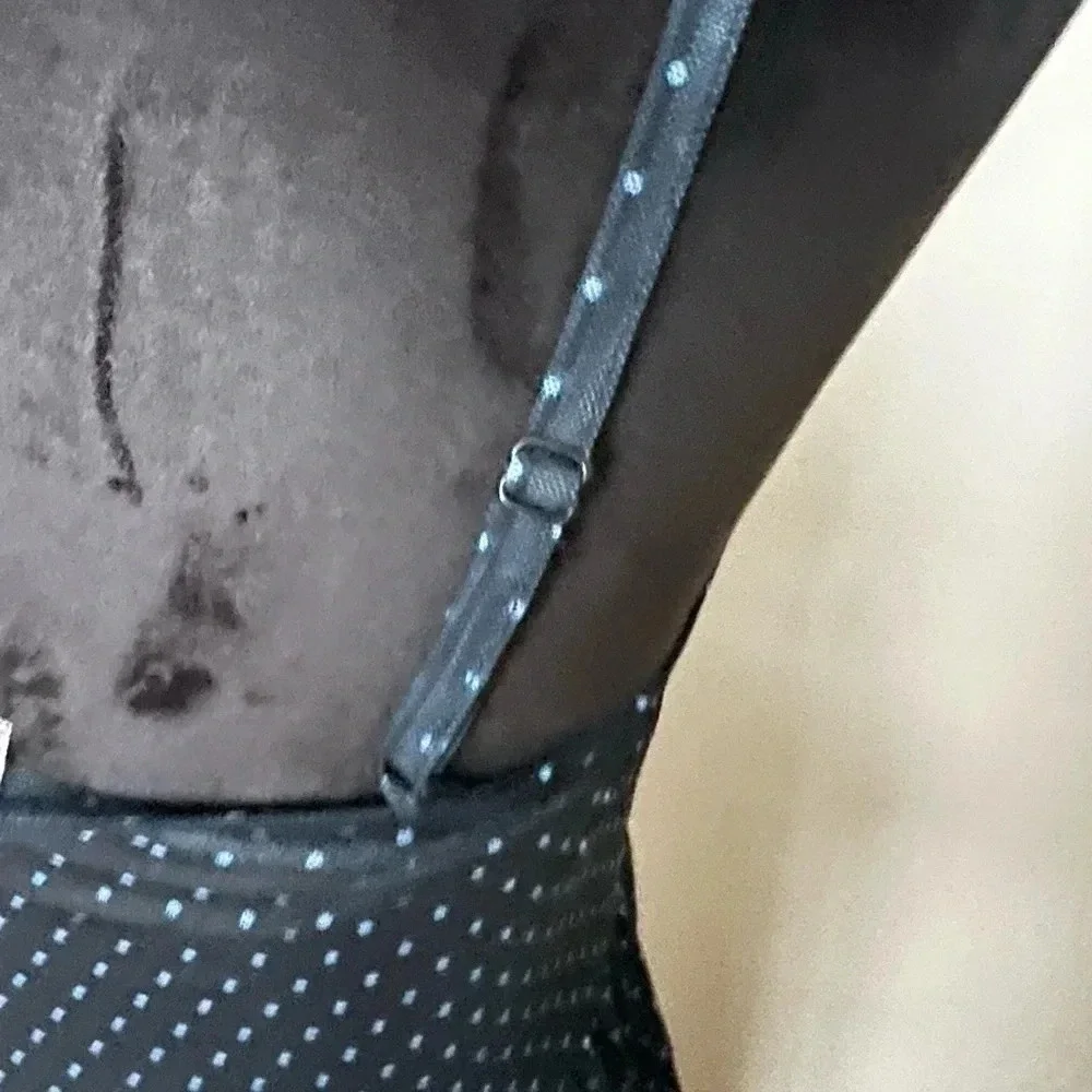 Black Madeline slip dress - Picture 8 of 9